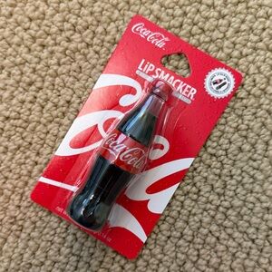 classic logo coca-cola bottle lip balm - lip smacker!